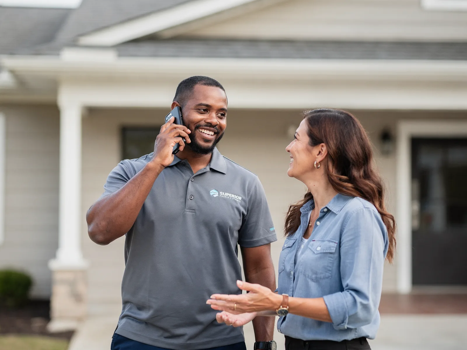 Fascia Repair Rickreall, OR FAQs