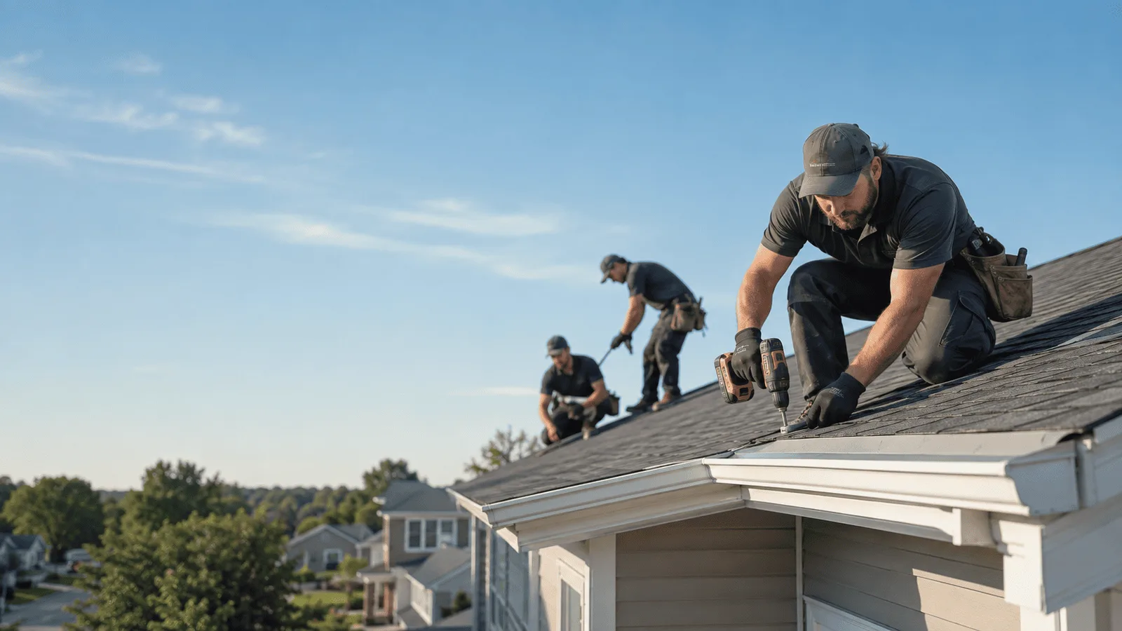 Fascia Repair in Rickreall, OR around you